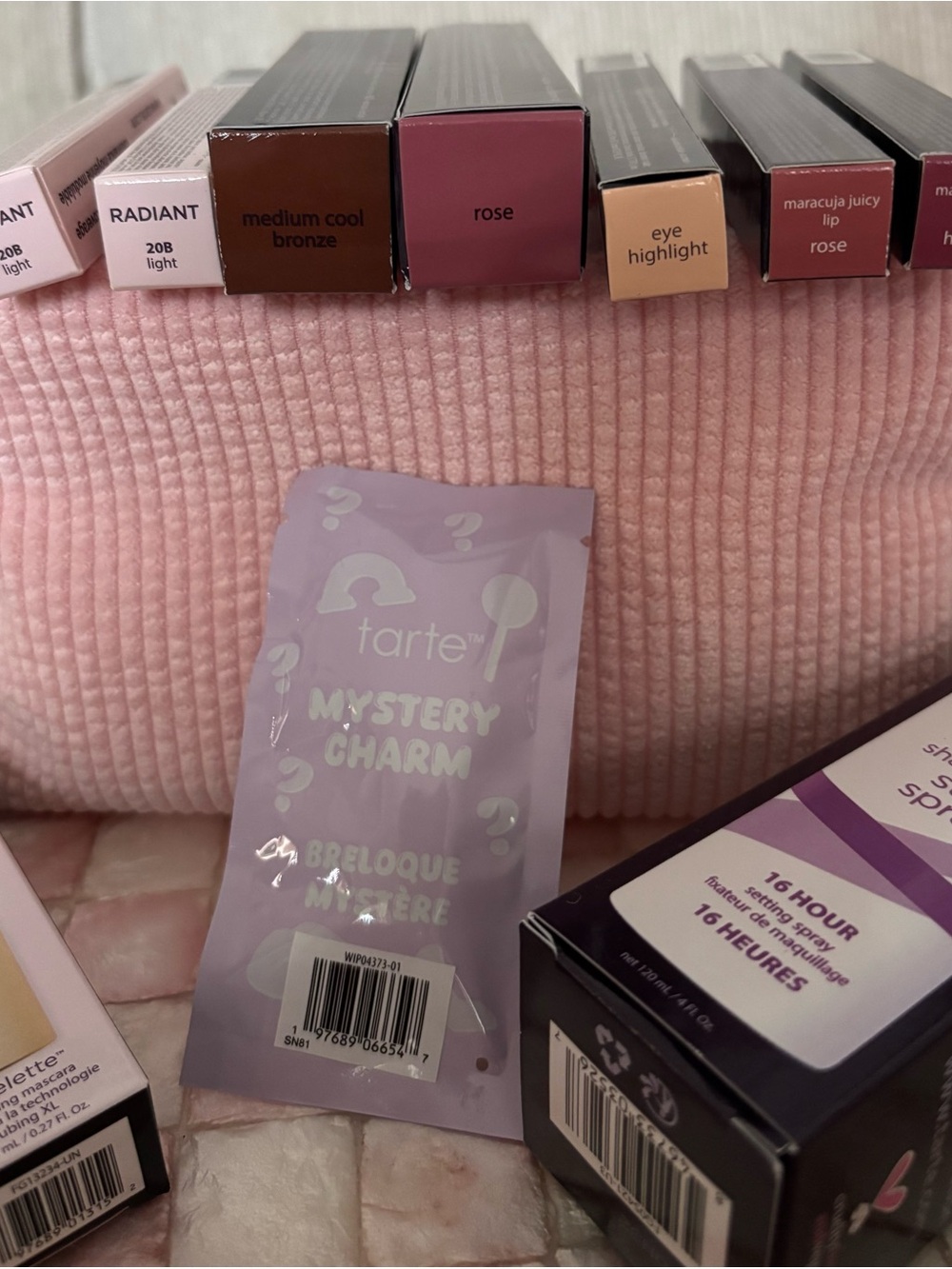 tarte Women's Makeup Collection - Pink Shades - Picture 2 of 8
